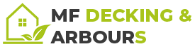 MF Decking & Arbours logo